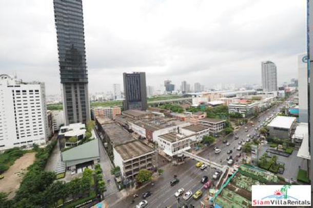 Circle Condominium |  Big 48 sqm One Bedroom Condo for Rent in Phetchaburi-10