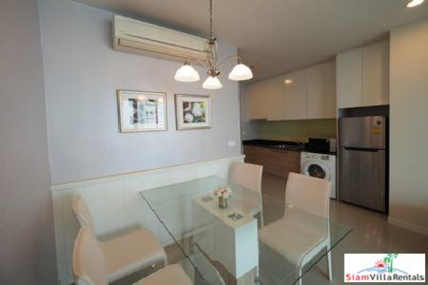 Circle Condominium |  Big 48 sqm One Bedroom Condo for Rent in Phetchaburi-11