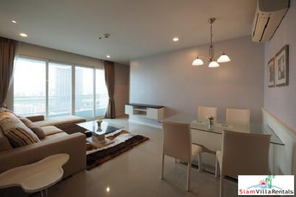 Circle Condominium |  Big 48 sqm One Bedroom Condo for Rent in Phetchaburi-2