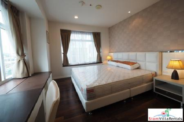 Circle Condominium |  Big 48 sqm One Bedroom Condo for Rent in Phetchaburi-4