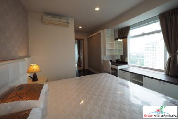 Circle Condominium |  Big 48 sqm One Bedroom Condo for Rent in Phetchaburi-5
