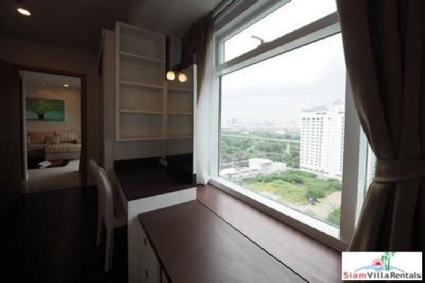 Circle Condominium |  Big 48 sqm One Bedroom Condo for Rent in Phetchaburi-6