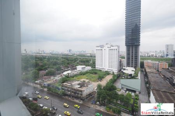 Circle Condominium |  Big 48 sqm One Bedroom Condo for Rent in Phetchaburi-7