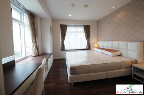 Circle Condominium |  Big 48 sqm One Bedroom Condo for Rent in Phetchaburi-8