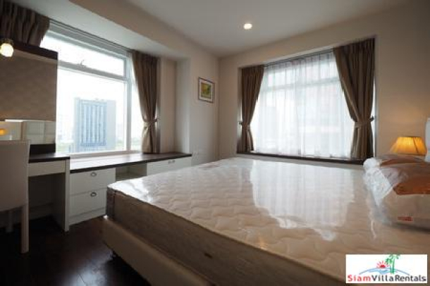 Circle Condominium |  Big 48 sqm One Bedroom Condo for Rent in Phetchaburi-9