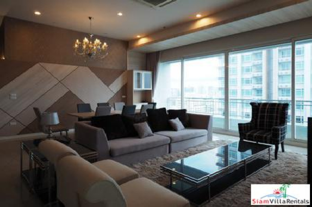 Circle Condominium |  Beautiful and Large 3 bedroom @ 177 Sqm for Rent in Phetchaburi-1