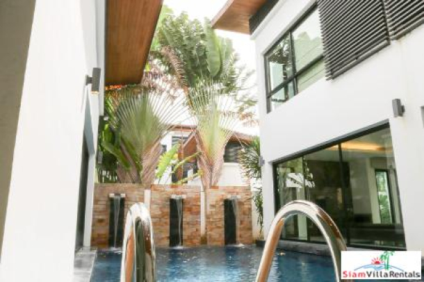 Large Private Pool Villa For Rent in a Great Location in Phuket Town-10