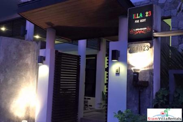 Guesthouse & Bar Commercial Building for Rent near Chiang Dao Cave, Chiang Mai Thailand.-12