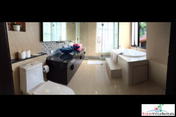 Large Private Pool Villa For Rent in a Great Location in Phuket Town-2