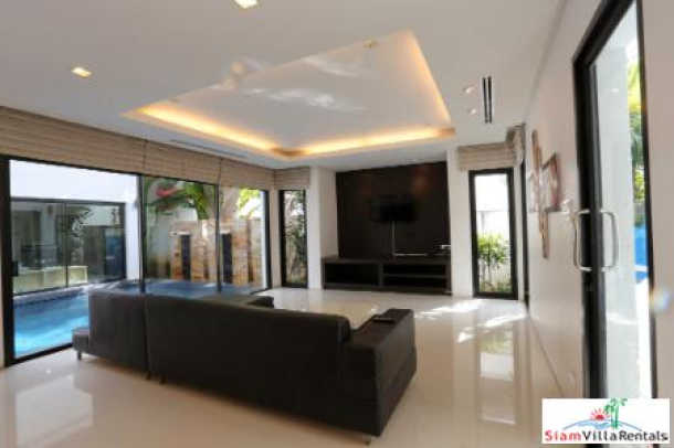 Large Private Pool Villa For Rent in a Great Location in Phuket Town-7