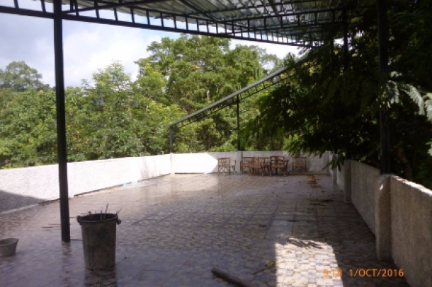 Guesthouse & Bar Commercial Building for Rent near Chiang Dao Cave, Chiang Mai Thailand.-6