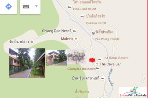 Guesthouse & Bar Commercial Building for Rent near Chiang Dao Cave, Chiang Mai Thailand.-7