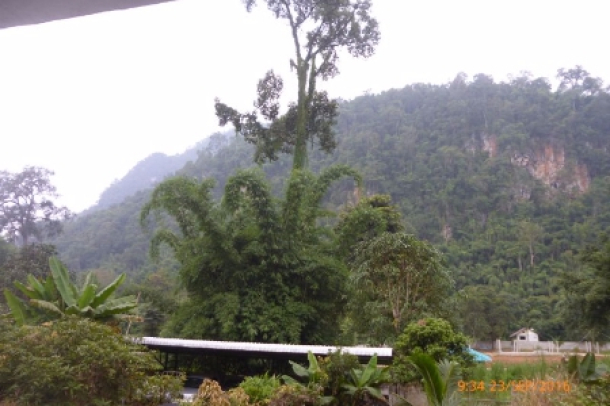 4 Bedroom Private Garden House for Rent near Chiang Dao Cave, Chiang Mai Thailand.-5