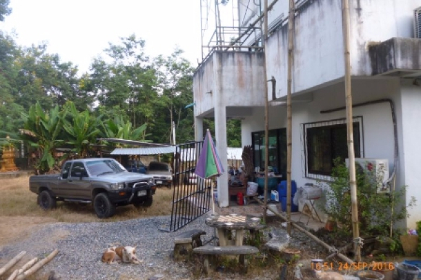 4 Bedroom Private Garden House for Rent near Chiang Dao Cave, Chiang Mai Thailand.-7