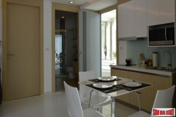Newly Completed High-Rise Condominium on Pratumnak Hills Near Cosy Beach - Studio Units-17
