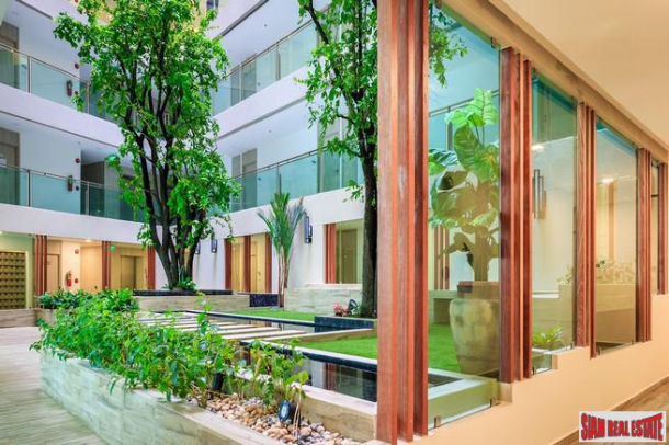Newly Completed High-Rise Condominium on Pratumnak Hills Near Cosy Beach - Studio Units-7