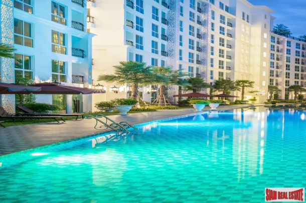 Ready to Move in Low-Rise Green Condo in the Heart of Pattaya - 2 Bed Units-11