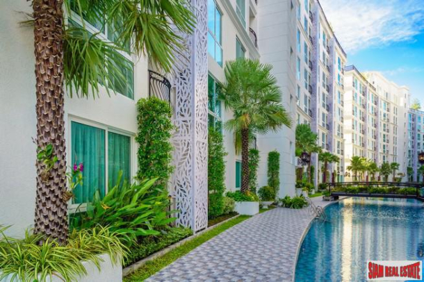 Ready to Move in Low-Rise Green Condo in the Heart of Pattaya - 1 Bed Units-13