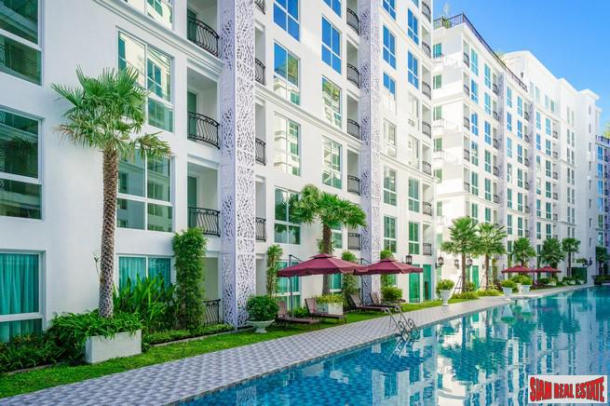 Ready to Move in Low-Rise Green Condo in the Heart of Pattaya - 1 Bed Units-4