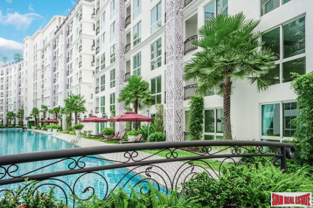 Ready to Move in Low-Rise Green Condo in the Heart of Pattaya - 2 Bed Units-9