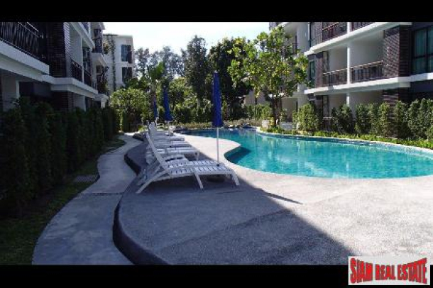 Fully furnished 2-bedroom condo on the beachfront-3