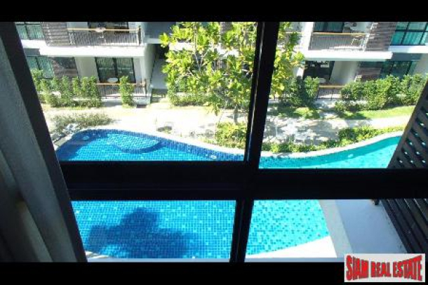 Fully furnished 2-bedroom condo on the beachfront-5