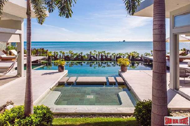 Luxury 5 Bed Beach front Villa at Choeng Mon-19