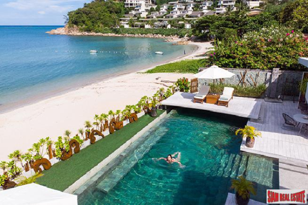 Luxury 5 Bed Beach front Villa at Choeng Mon-21