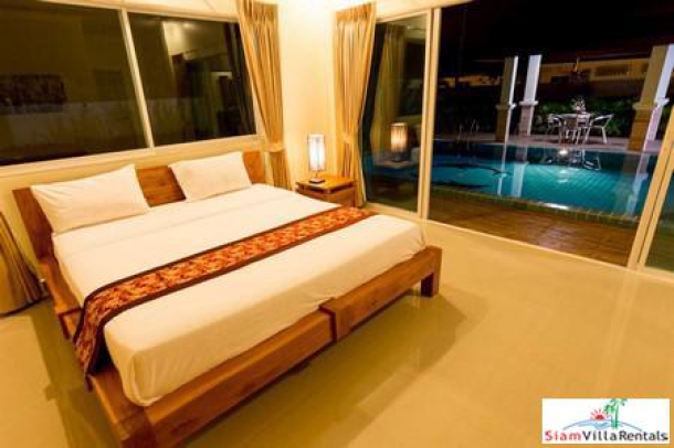 3 BED ROOM LUXURY PRIVATE SWIMMING POOL VILLA in Na Jomtien-9