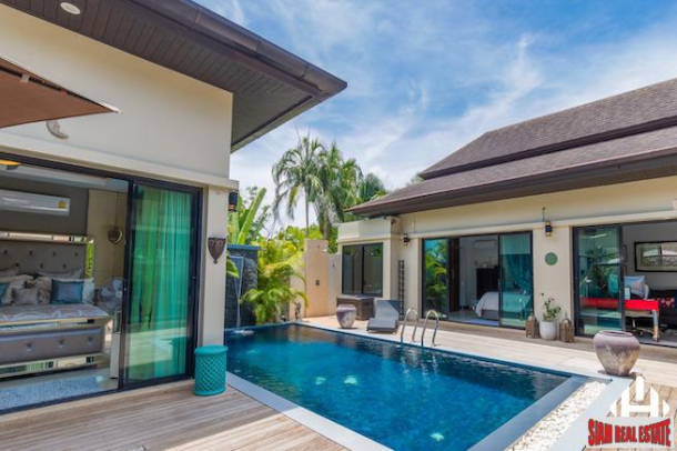 Fabulous Bali Style Pool Villa in Layan, Phuket-1