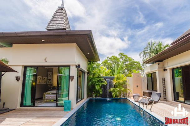 Fabulous Bali Style Pool Villa in Layan, Phuket-10
