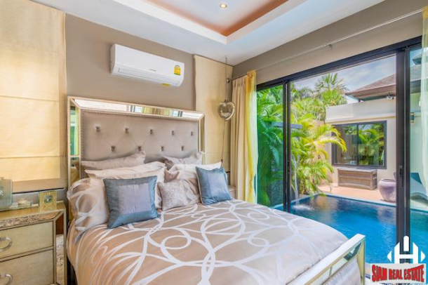 Fabulous Bali Style Pool Villa in Layan, Phuket-11