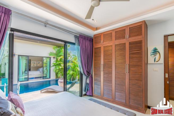 Fabulous Bali Style Pool Villa in Layan, Phuket-13