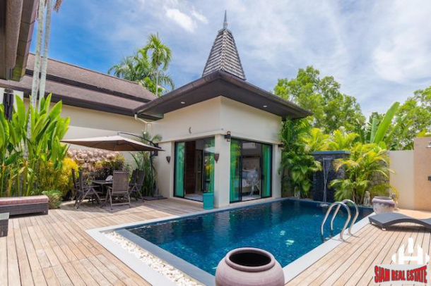 Fabulous Bali Style Pool Villa in Layan, Phuket-2