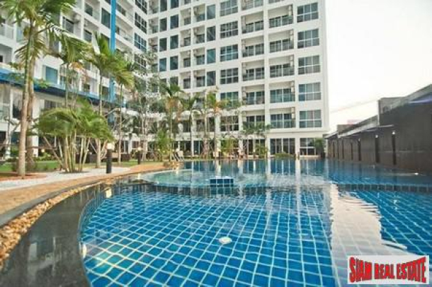 Only 200 Meters From The Beach-Condo for Sale in Na Jomtien from the Well Established Developer-5
