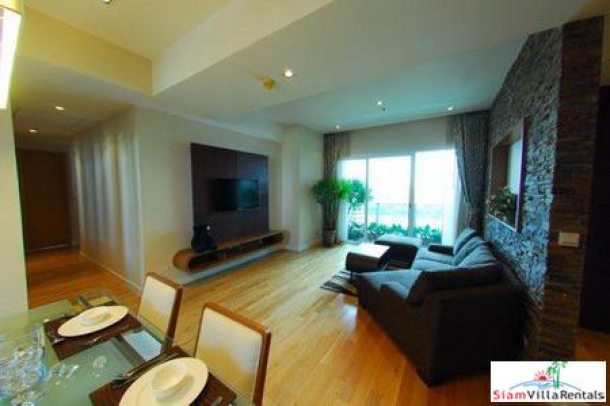 Millennium Residence | Good Size Three Bedroom Condo for Rent Near Asoke BTS-1