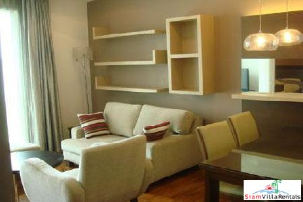 Baan Siri 31 | Luxury Large One Bedroom Condo for Rent Close to Asoke BTS-1