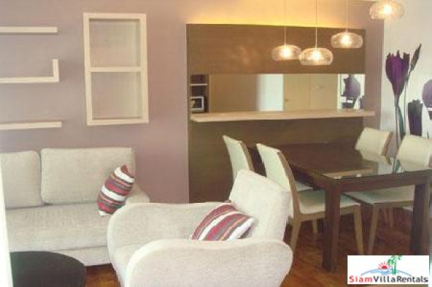 Baan Siri 31 | Luxury Large One Bedroom Condo for Rent Close to Asoke BTS-2