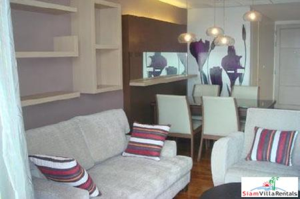 Baan Siri 31 | Luxury Large One Bedroom Condo for Rent Close to Asoke BTS-3