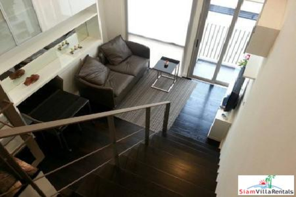 Ideo Morph 38 | One Bedroom Duplex for Rent only 1 minute to Thonglor BTS-1
