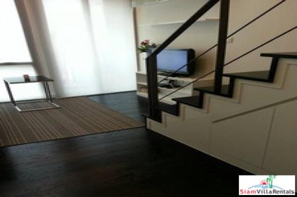 Ideo Morph 38 | One Bedroom Duplex for Rent only 1 minute to Thonglor BTS-10