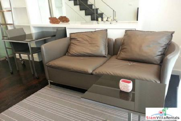 Ideo Morph 38 | One Bedroom Duplex for Rent only 1 minute to Thonglor BTS-2