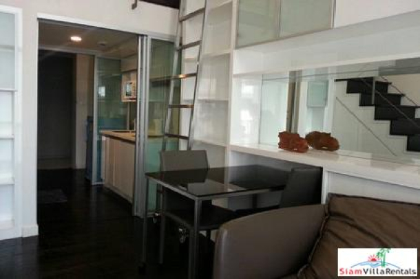Ideo Morph 38 | One Bedroom Duplex for Rent only 1 minute to Thonglor BTS-5