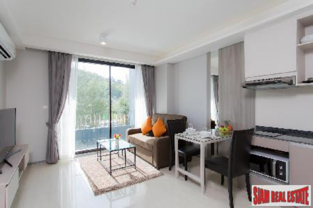 Walk to the Beach from this One Bedroom Condo in Surin Beach-5