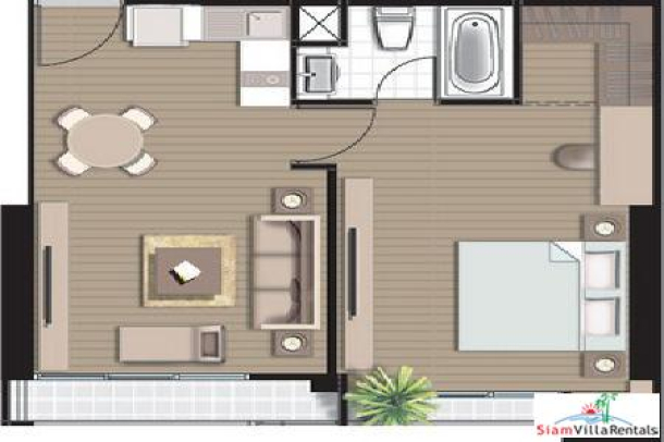Noble ReD | Large Luxury One Bed Condo at Ari BTS-4