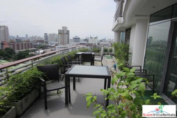 Le Monaco Residence | Luxury Large Two Bedroom Condo for Rent at Ari BTS-8