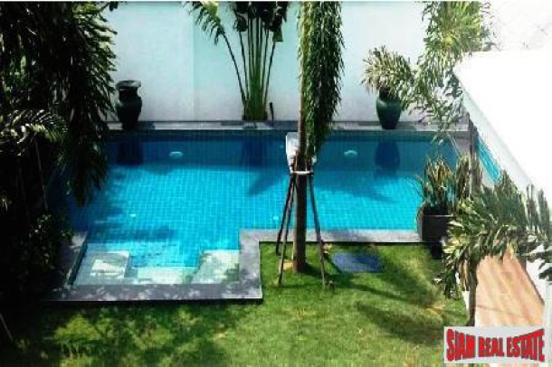 Luxury Brand New Single Home. 3 Large Bedrooms. Phra Kanong - 22% Discount!-6