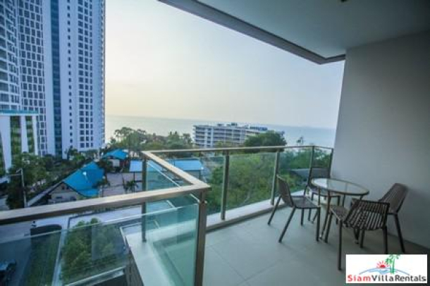 Stylish One Bedroom with Great Seaview on Wongamat Beach-6