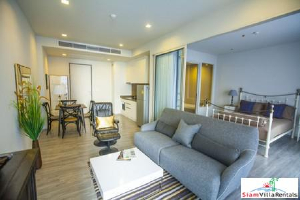 Stylish One Bedroom with Great Seaview on Wongamat Beach-7