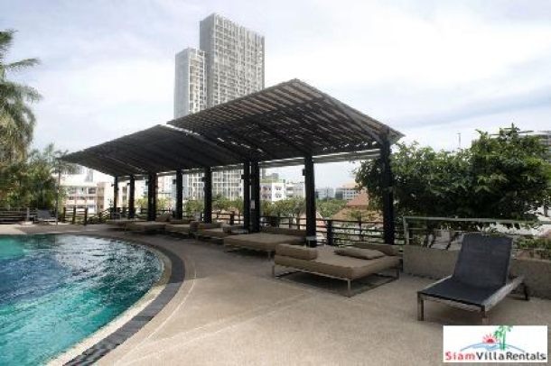 Supalai Premier Place Asoke | Luxury Large One Bedroom for Rent on Asoke Rd-16